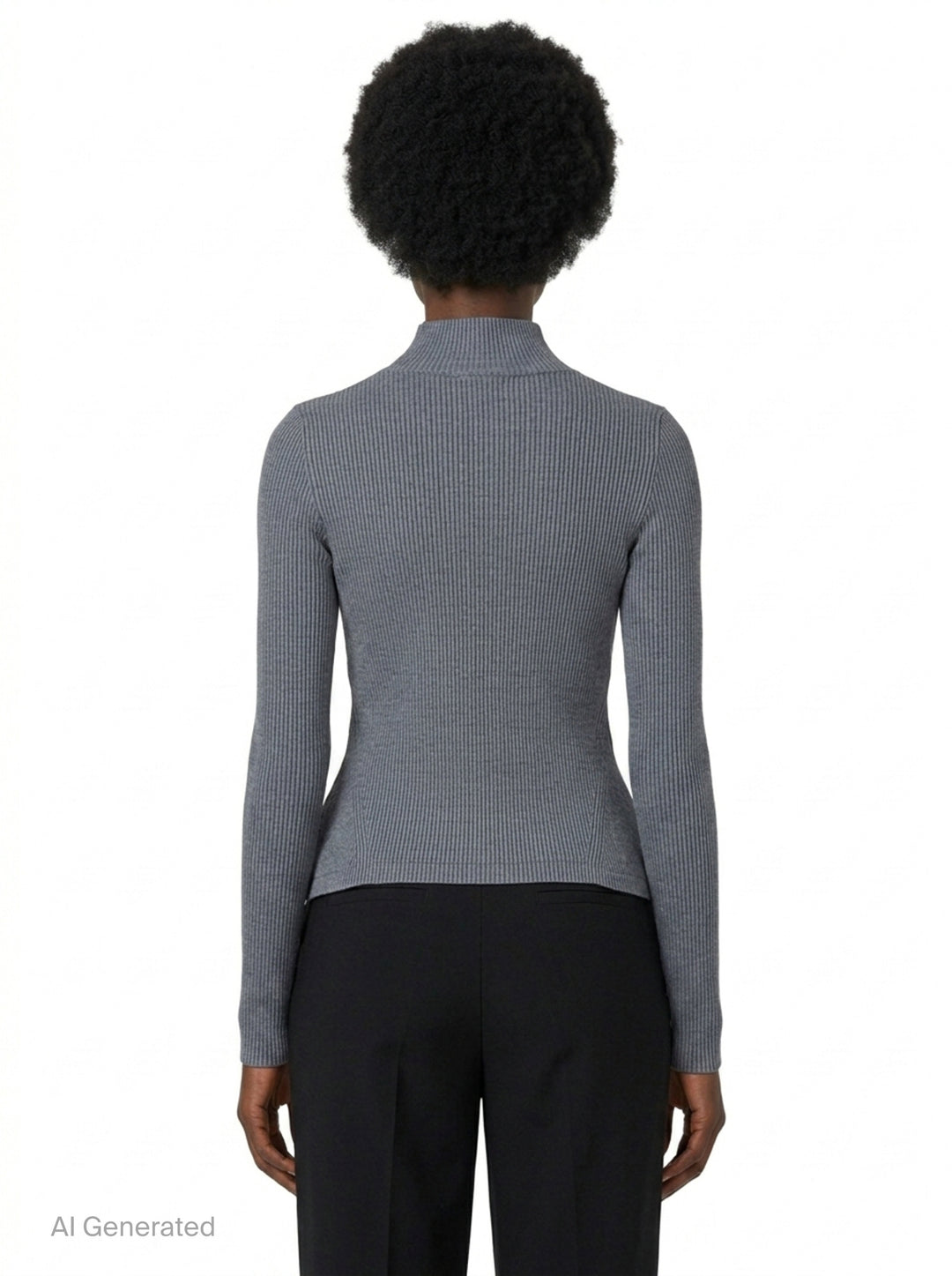 Pointy Turtleneck Sweater | Melitta Baumeister | Club21 - back