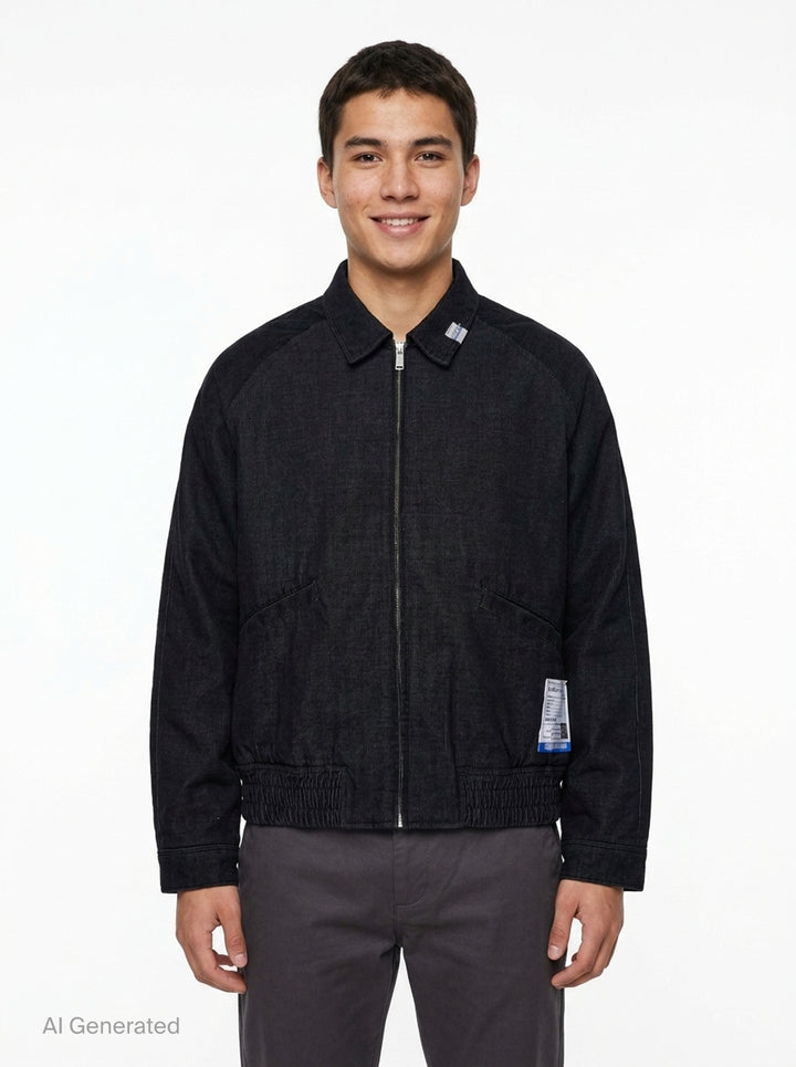 Corduroy Zip Blouson | Mihara Yasuhiro | Club21 - front