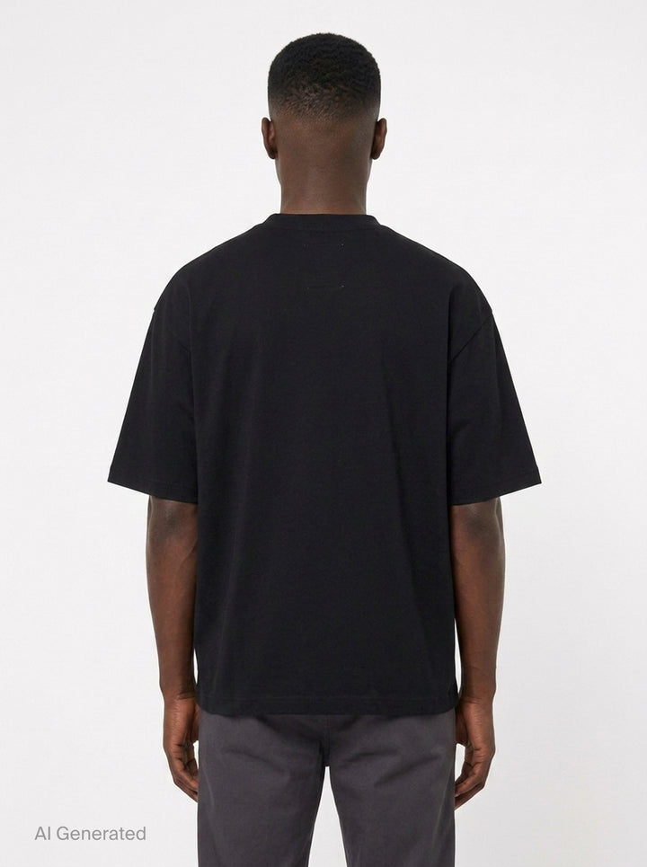 Don't Tag Me Cat Printed Tee | Mihara Yasuhiro | Club21 - back