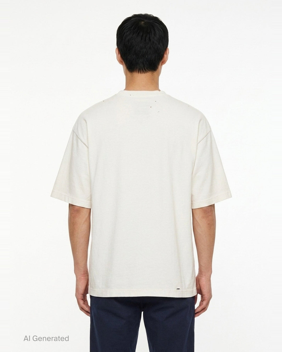 Don't Tag Me Kids Doodle Tee | Mihara Yasuhiro | Club21 - back