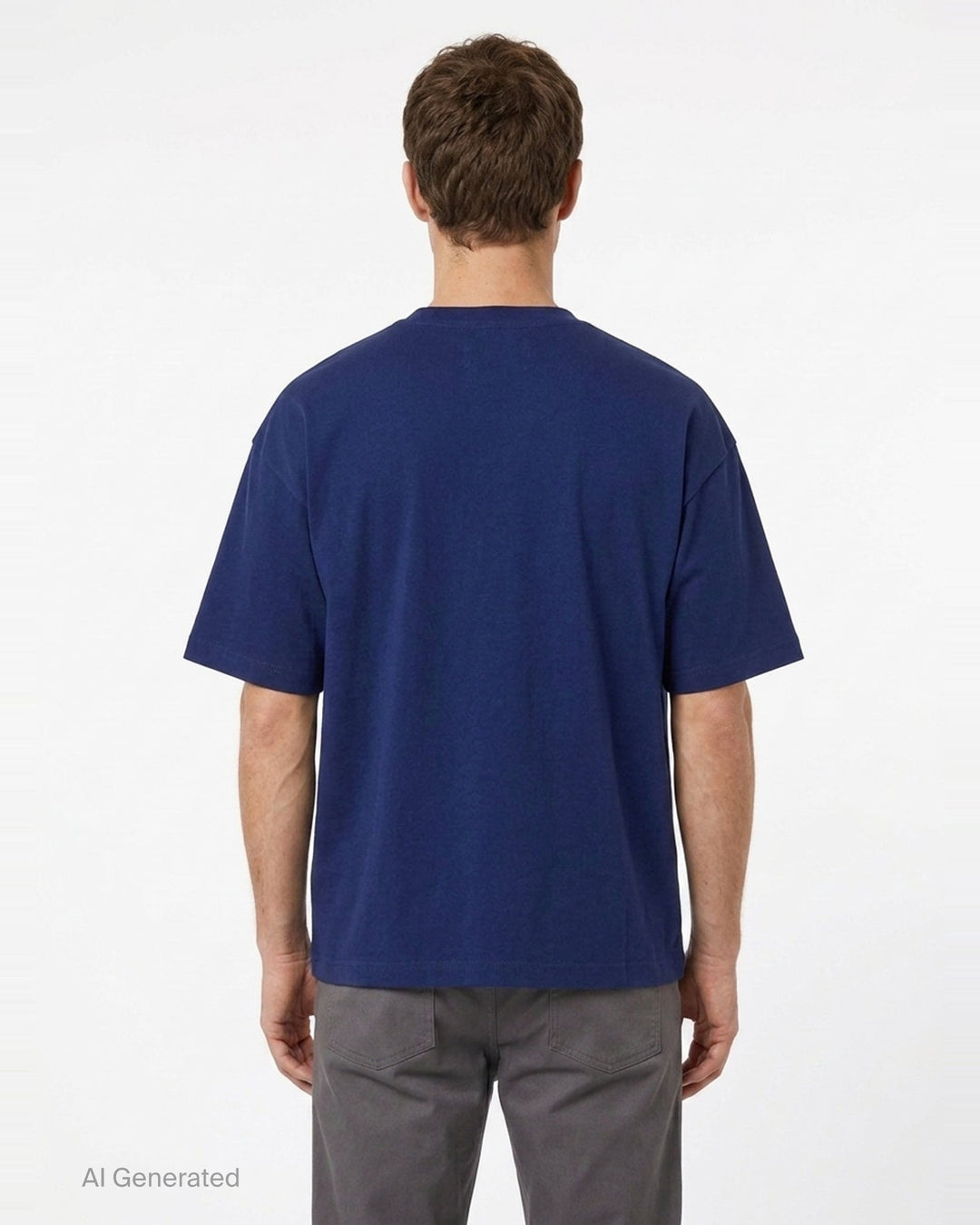 Heavy Weight Jersey Short Sleeve Pocket Tee | Mihara Yasuhiro | Club21 - back
