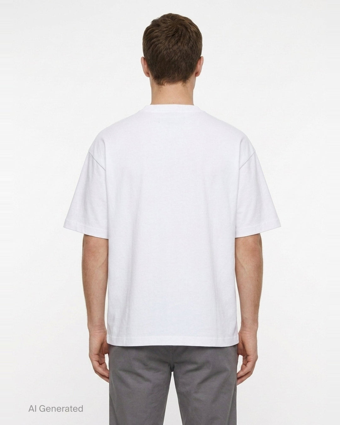 Heavy Weight Jersey Short Sleeve Pocket Tee | Mihara Yasuhiro | Club21 - back