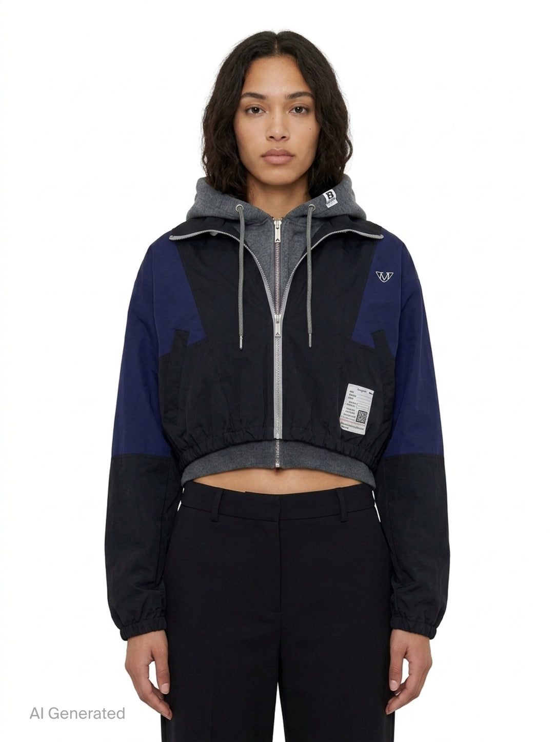 Layered Nylon Parka Blouson | Mihara Yasuhiro | Club21 - front
