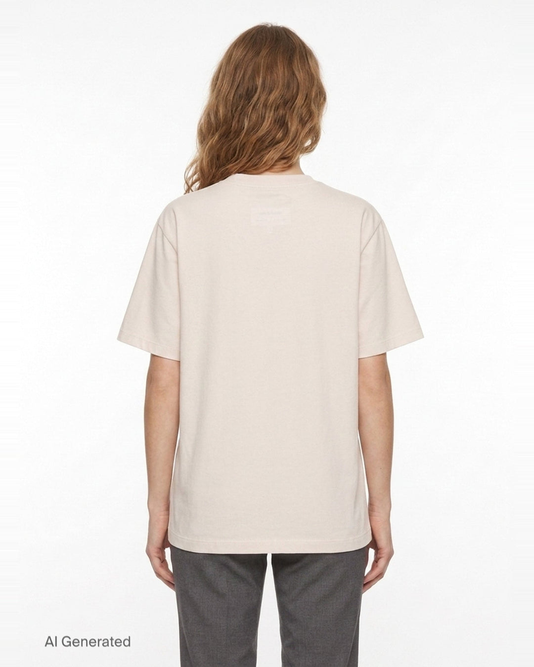 Basic Cotton Short Sleeve Top | MM6 Maison Margiela | Club21 - back