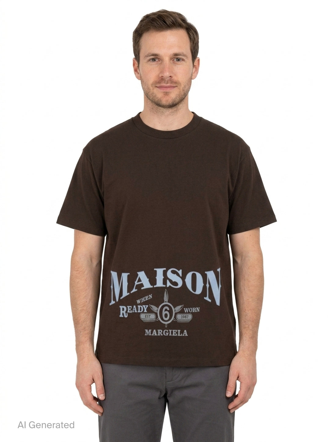 Heavy Cotton Jersey Tee | MM6 Maison Margiela | Club21 - front