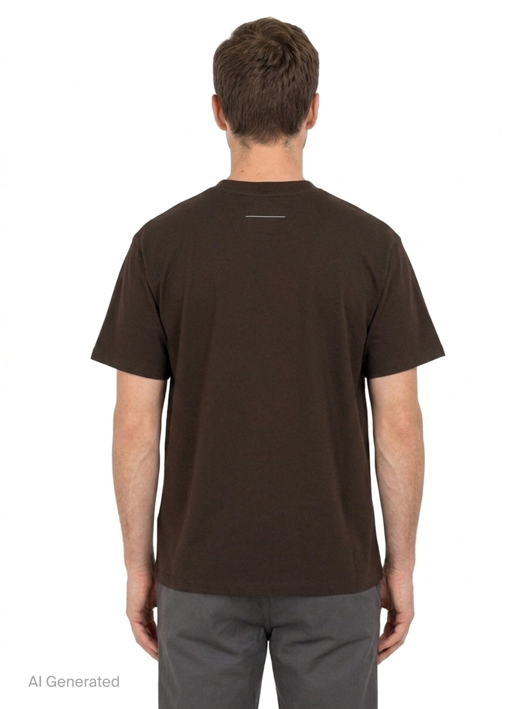 Heavy Cotton Jersey Tee | MM6 Maison Margiela | Club21 - back