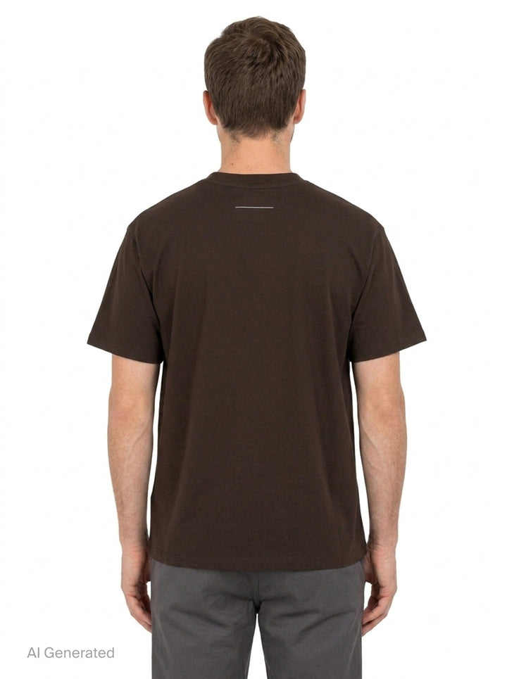 Heavy Cotton Jersey Tee | MM6 Maison Margiela | Club21 - back
