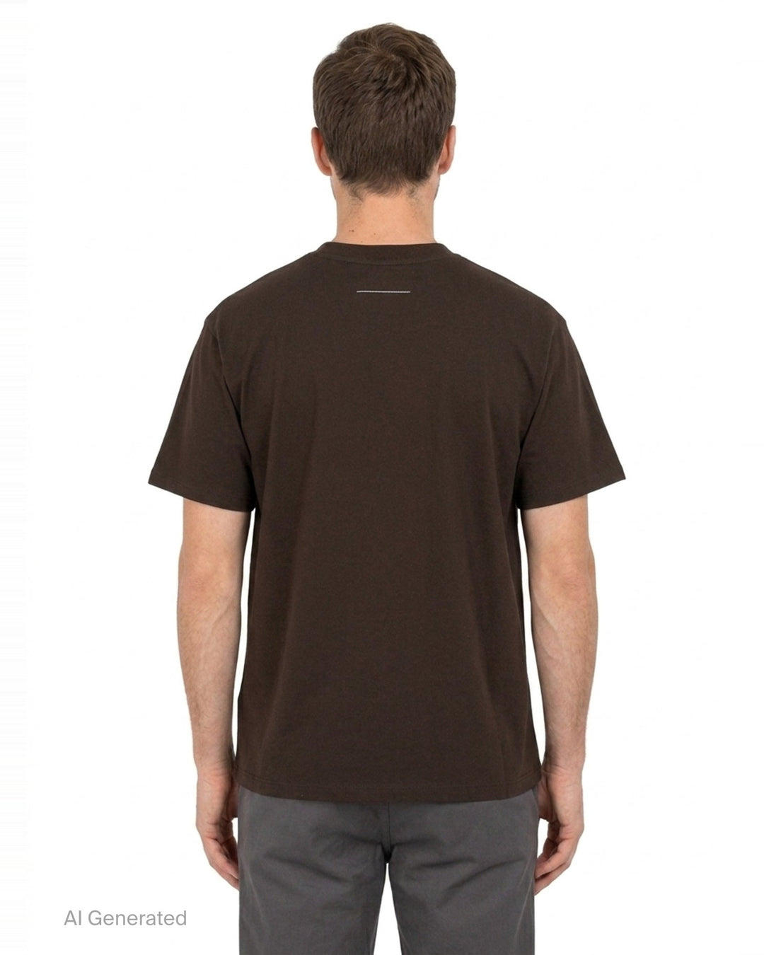 Heavy Cotton Jersey Tee | MM6 Maison Margiela | Club21 - back