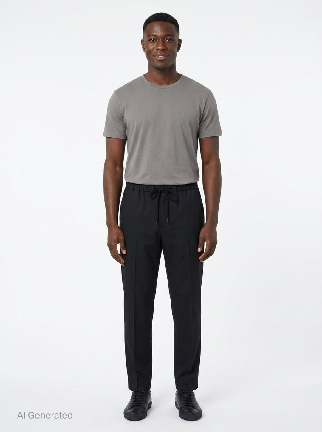 Light Wool Blend Pants | MM6 | Club21 - front