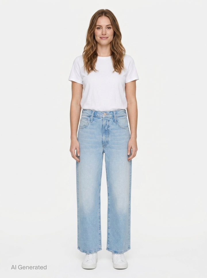 Dodger Ankle Jeans | Mother | Club21 - front