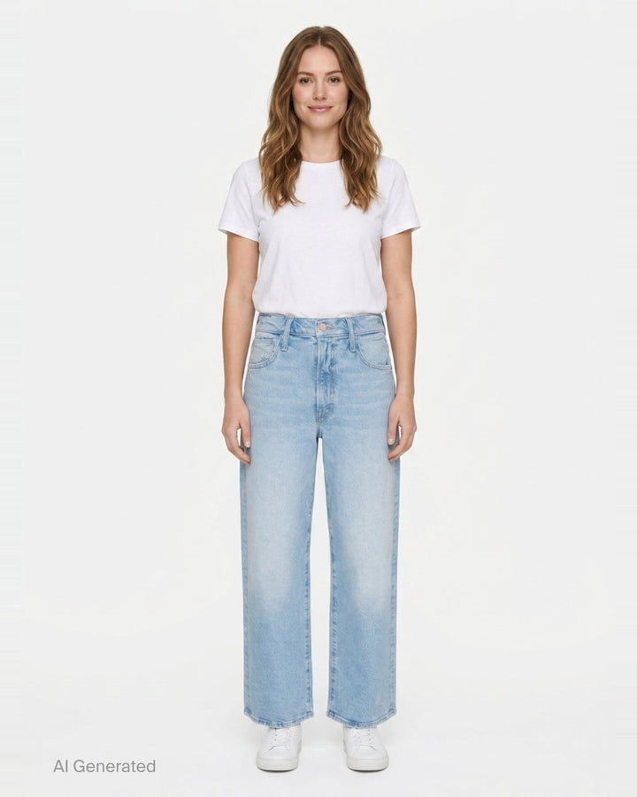 Dodger Ankle Jeans | Mother | Club21 - front