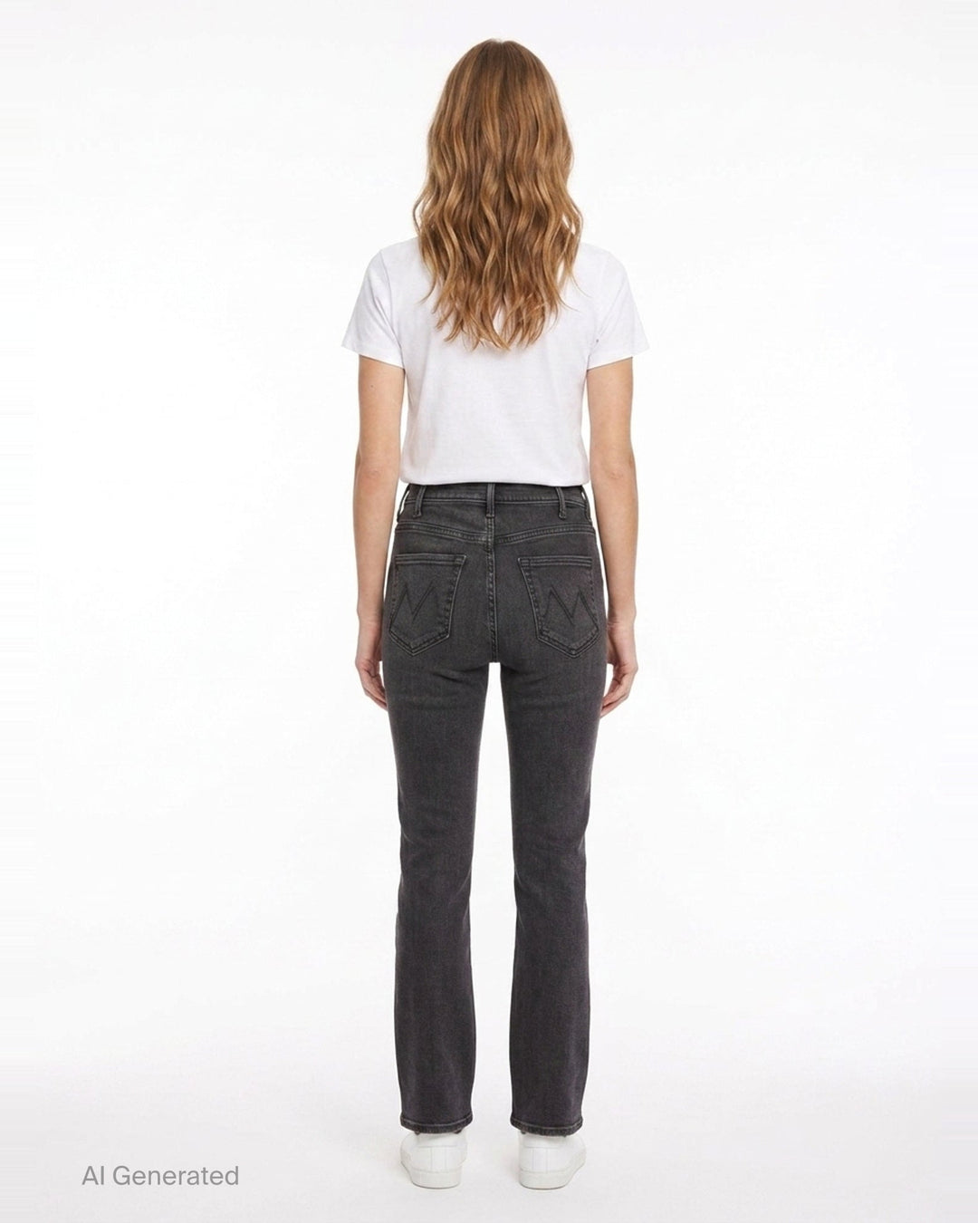 Hustler Ankle Jeans | Mother | Club21 - back