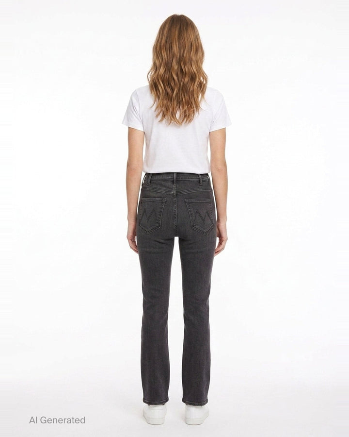 Hustler Ankle Jeans | Mother | Club21 - back