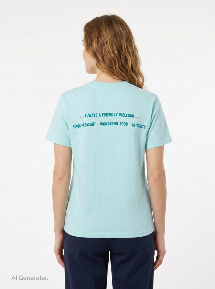 Lone Palm Hotel Graphic Tee | Mother | Club21 - back