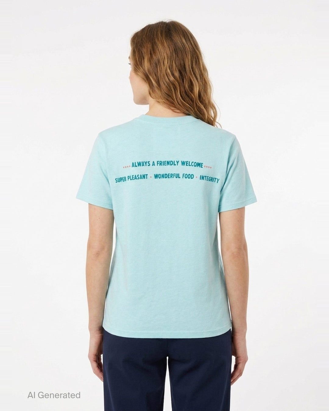 Lone Palm Hotel Graphic Tee | Mother | Club21 - back