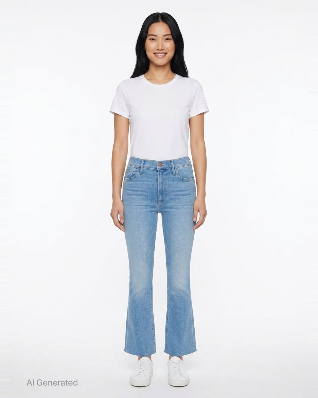 Outsider Flood Fray Jeans | Mother | Club21 - front