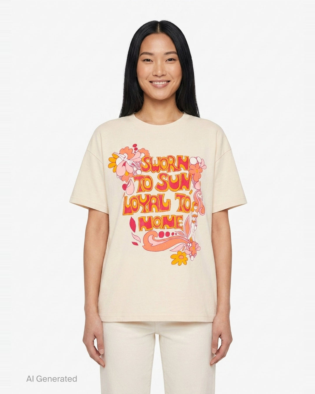 Sleep-Over Graphic Tee | Mother | Club21 - front