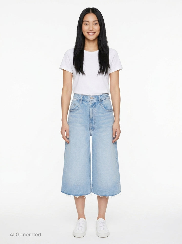 Whole Lot Zip Fray Shorts | Mother | Club21 - front