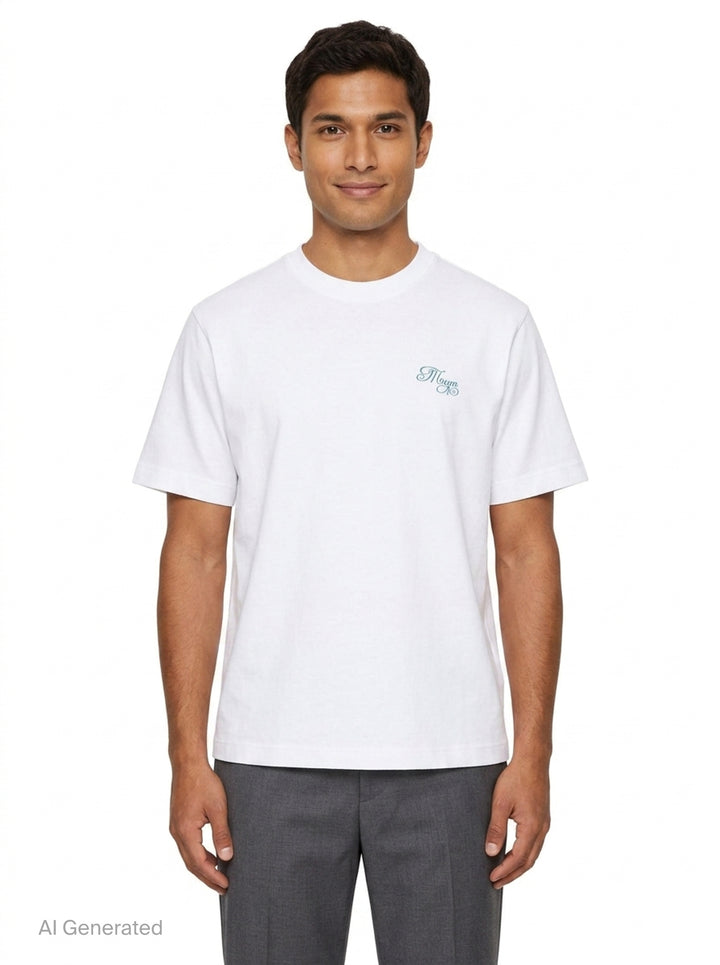 Back Banner T-Shirt | MSGM | Club21 - front