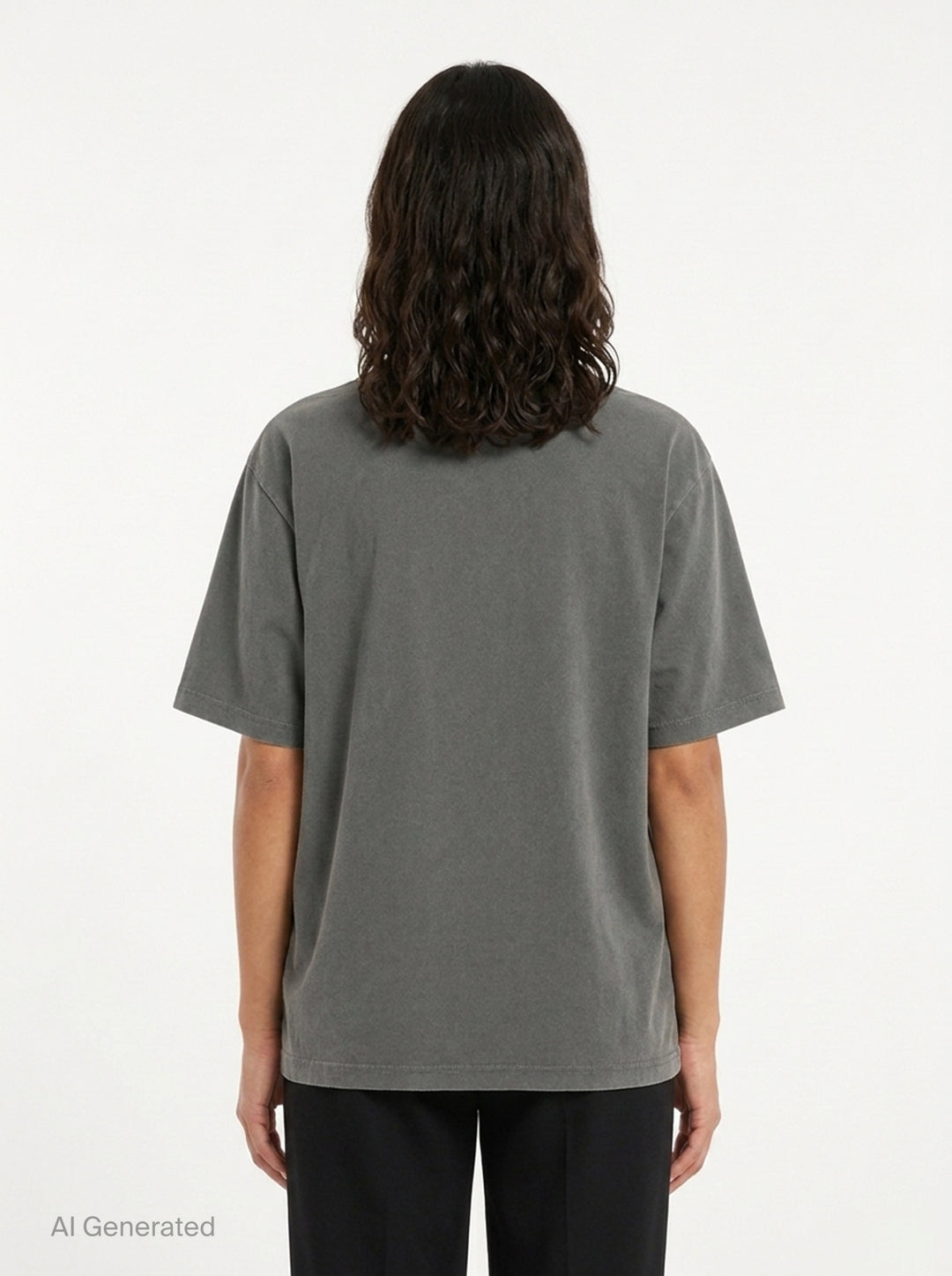 Bathrobe Cat Graphic Tee | MSGM | Club21 - back