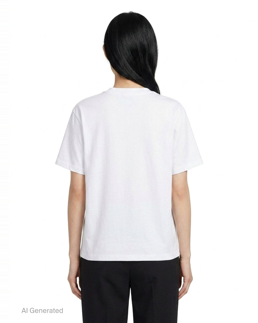 Embellished M T-Shirt | MSGM | Club21 - back