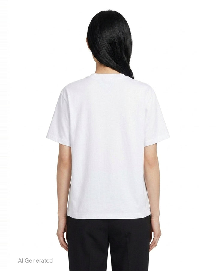 Embellished M T-Shirt | MSGM | Club21 - back