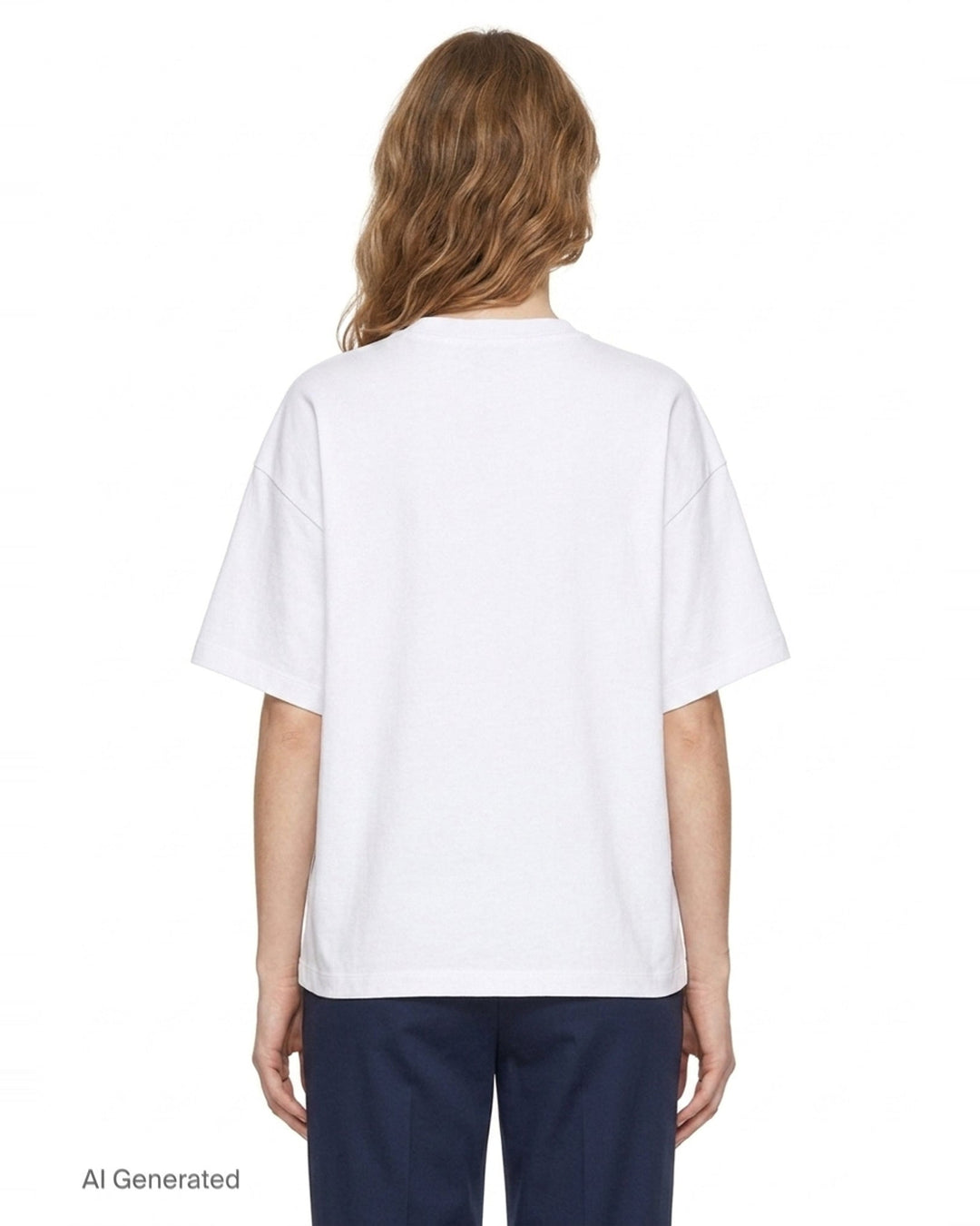 Insignia Print T-Shirt | MSGM | Club21 - back