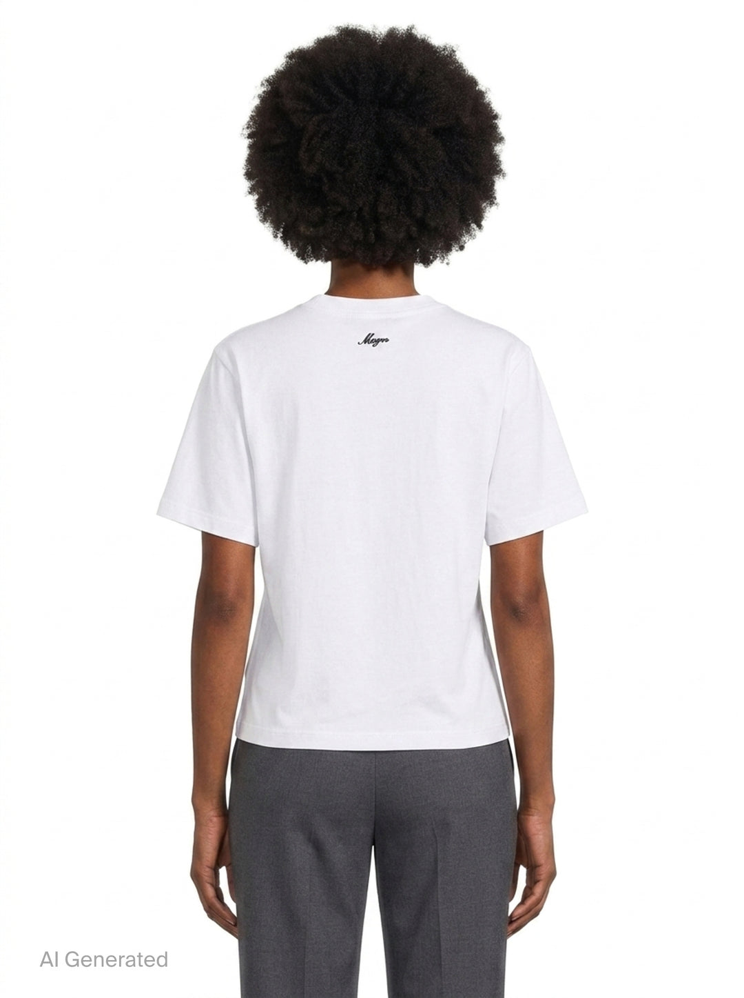 Layered Tank Top Tee | MSGM | Club21 - back