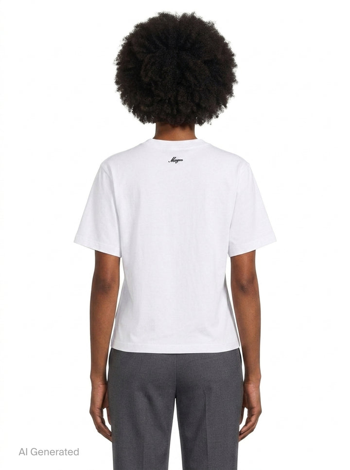 Layered Tank Top Tee | MSGM | Club21 - back