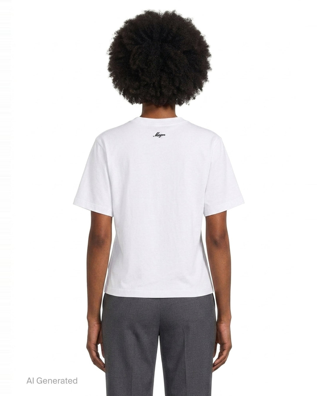 Layered Tank Top Tee | MSGM | Club21 - back