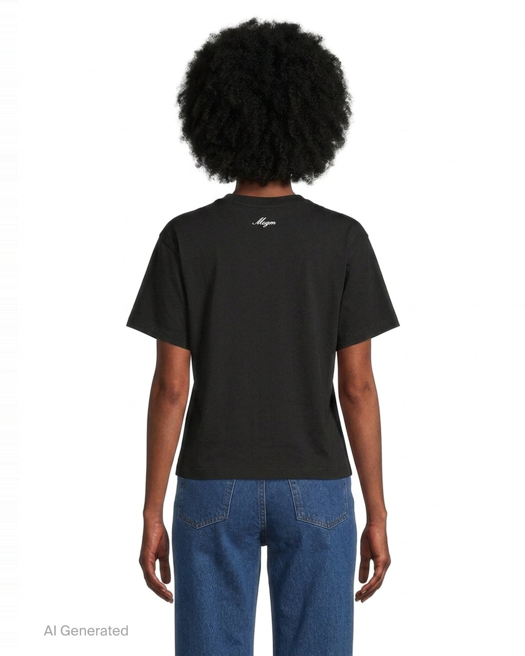Layered Tank Top Tee | MSGM | Club21 - back