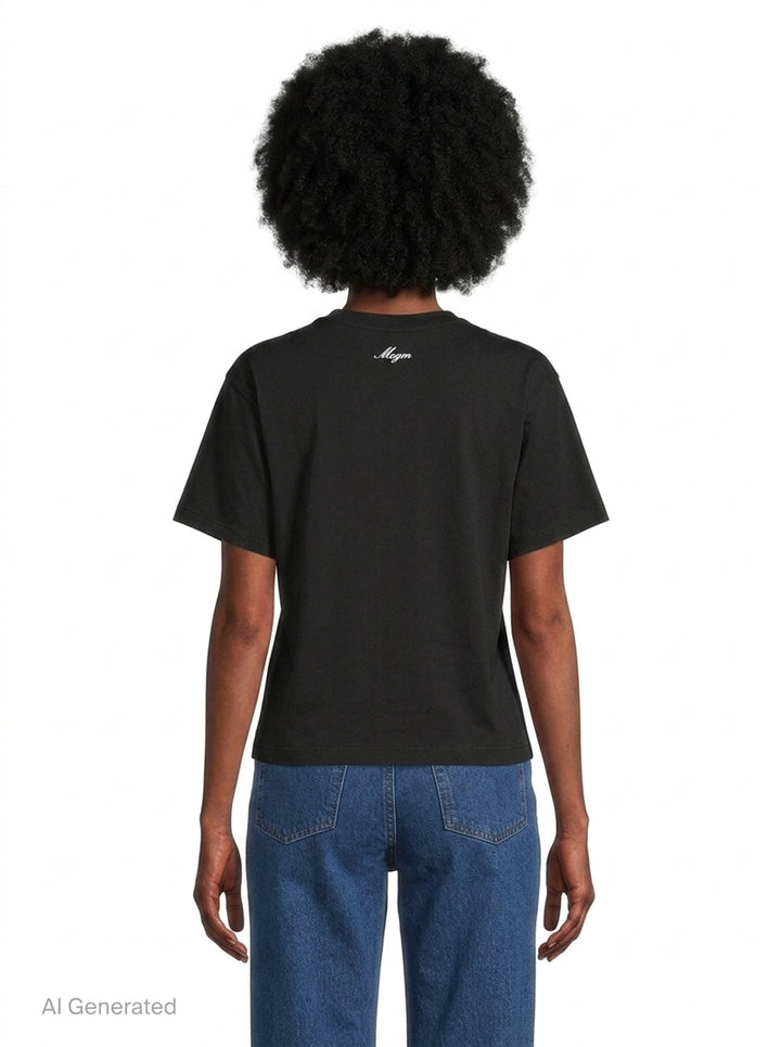 Layered Tank Top Tee | MSGM | Club21 - back