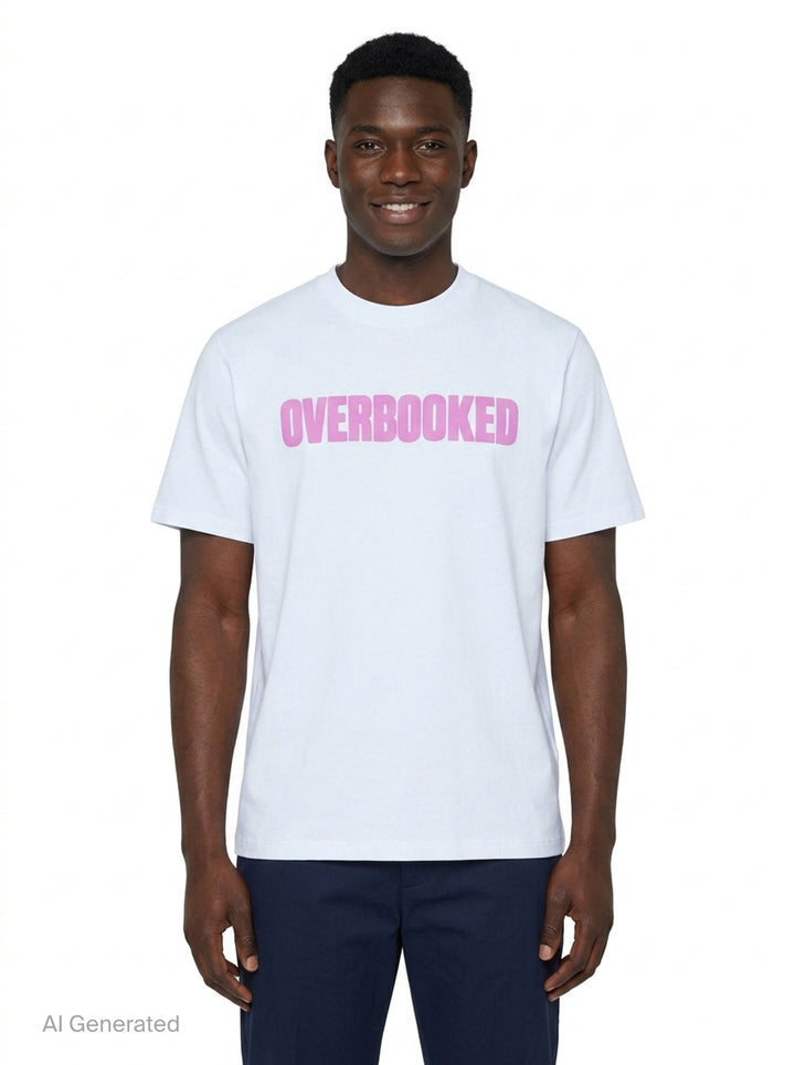 Overbooked Graphic Tee | MSGM | Club21 - front