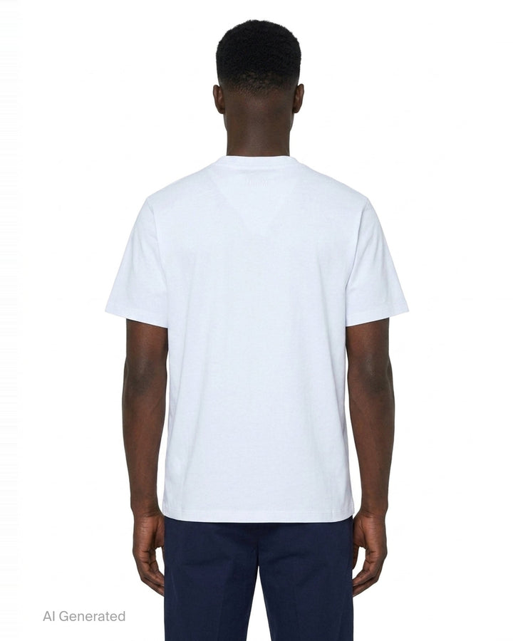 Overbooked Graphic Tee | MSGM | Club21 - back