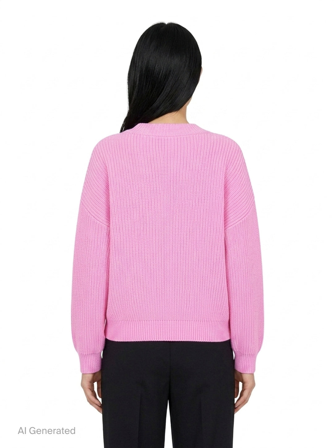 V-Neck Cardigan | MSGM | Club21 - back