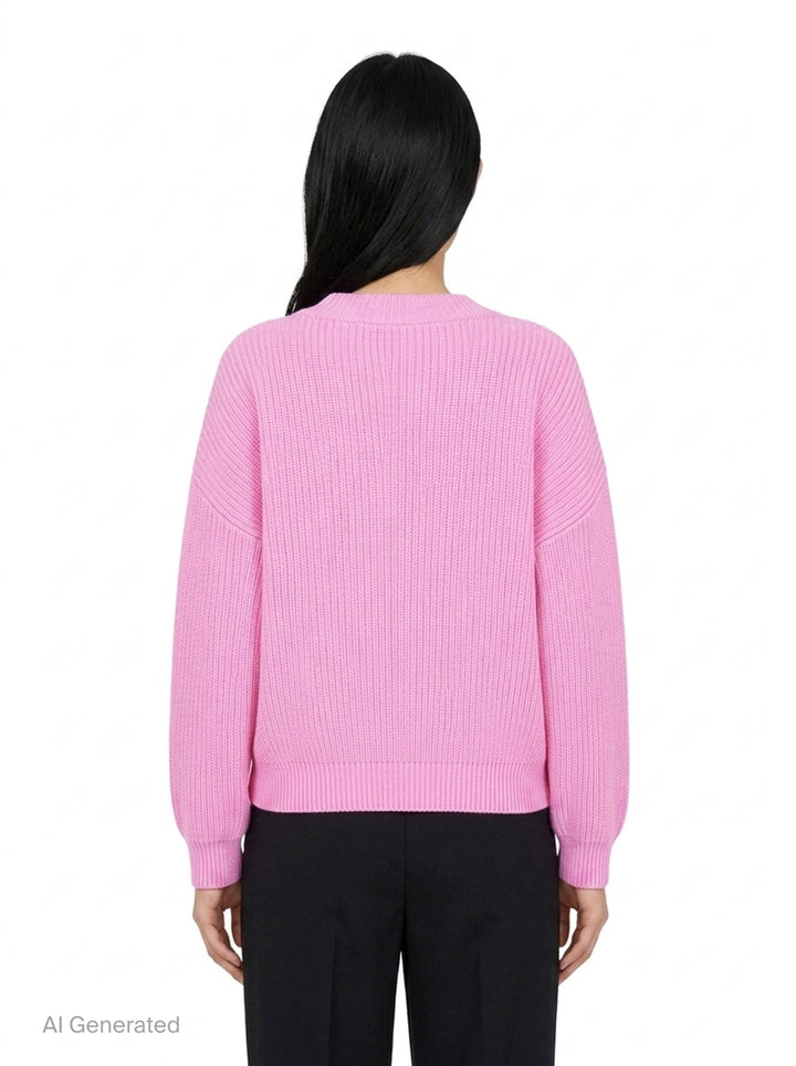 V-Neck Cardigan | MSGM | Club21 - back