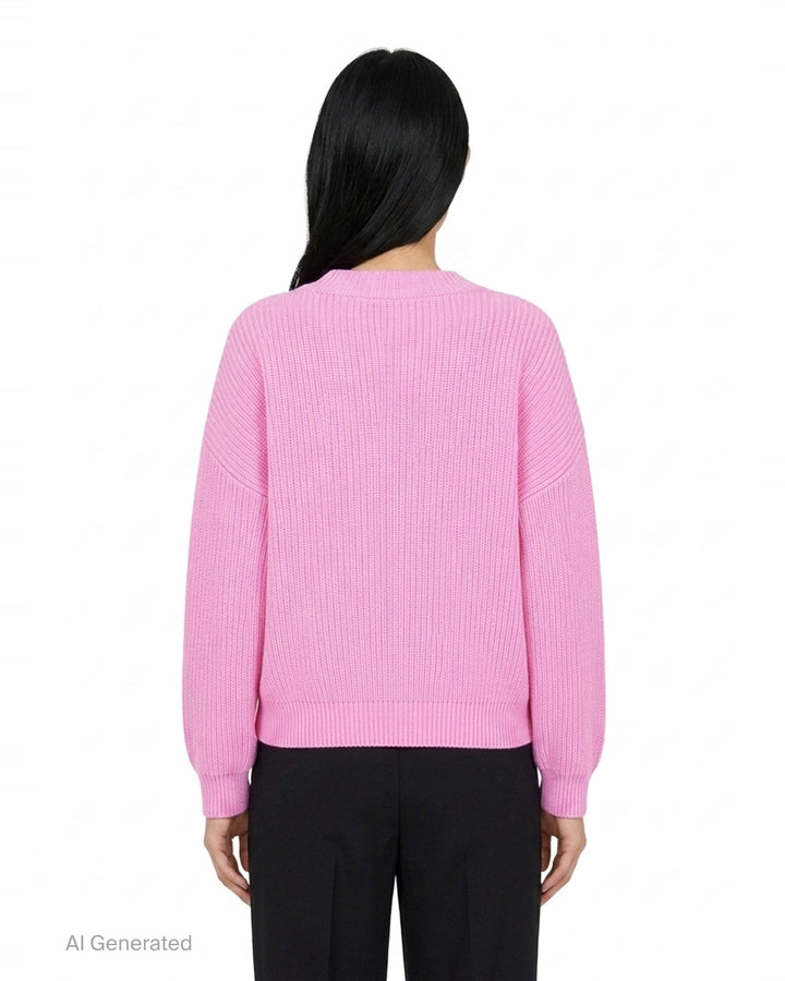 V-Neck Cardigan | MSGM | Club21 - back