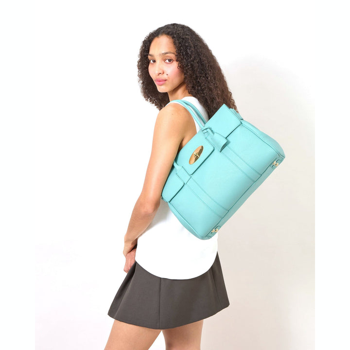 Bayswater Classic Grain Bag | Mulberry | Club21 - packshot