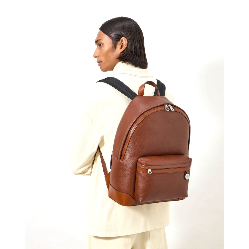 Heritage Zipped Backpack | Mulberry | Club21 - packshot