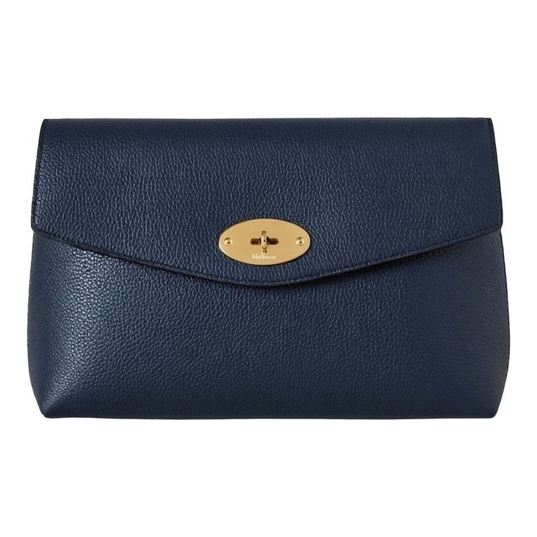 Large Darley Cosmetics Pouch | Mulberry | Club21 - packshot