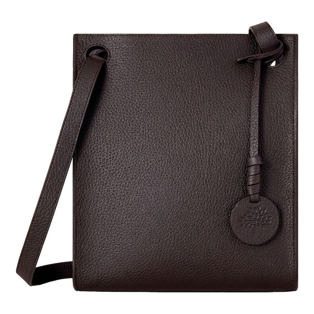 Mini Soft Heavy Grain Tote | Mulberry | Club21 - packshot