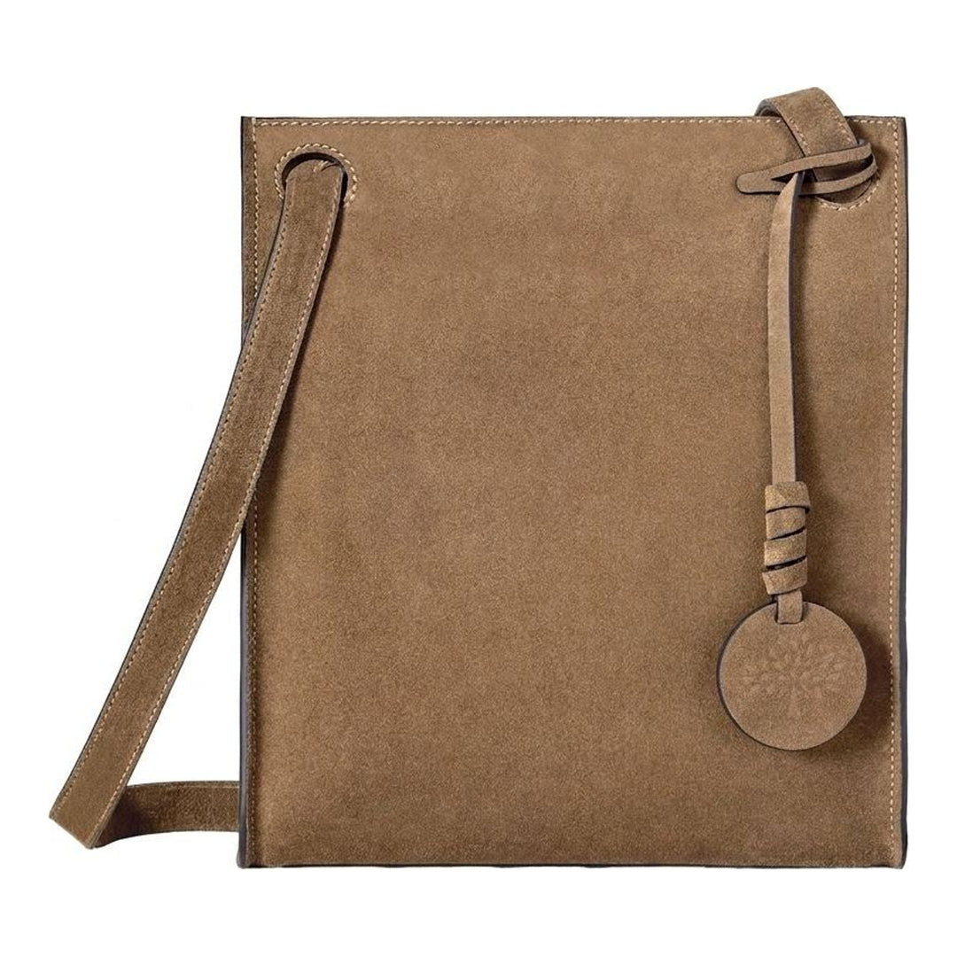 Mini Soft Suede Tote | Mulberry | Club21 - packshot
