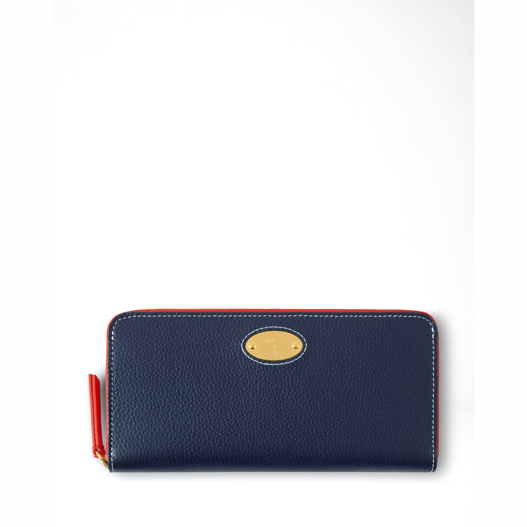 Plaque 8 CC Zip Purse | Mulberry | Club21 - packshot