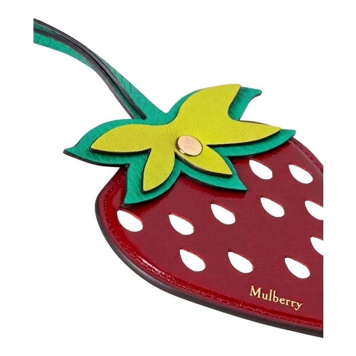 Strawberry Bag Charm | Mulberry | Club21 - packshot