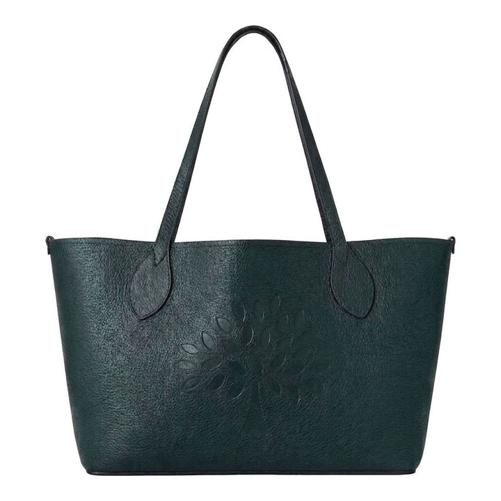 Tree Tote Heavy Grain | Mulberry | Club21 - packshot