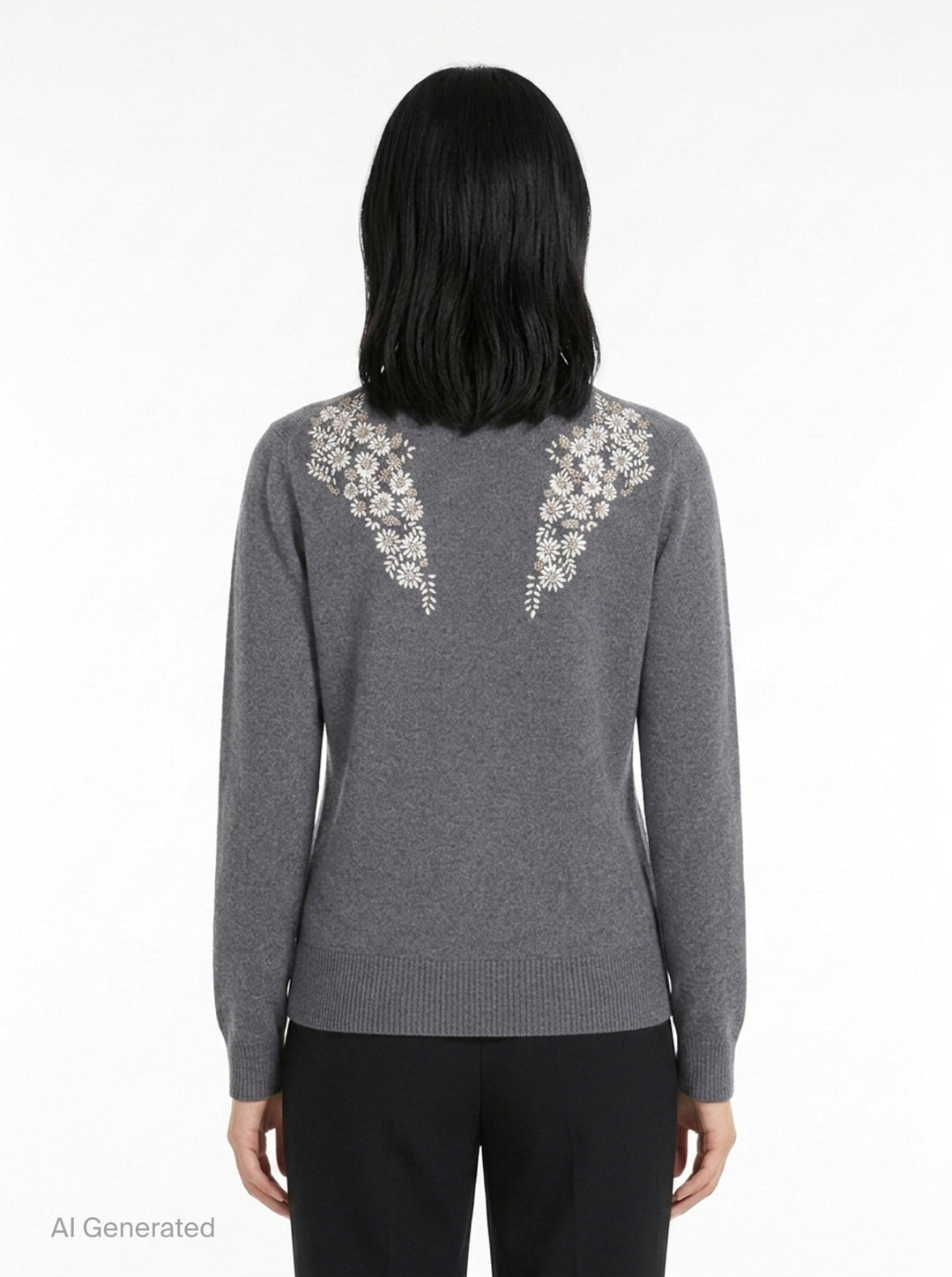 Floral Embroidered Cardigan | N°21 | Club21 - back