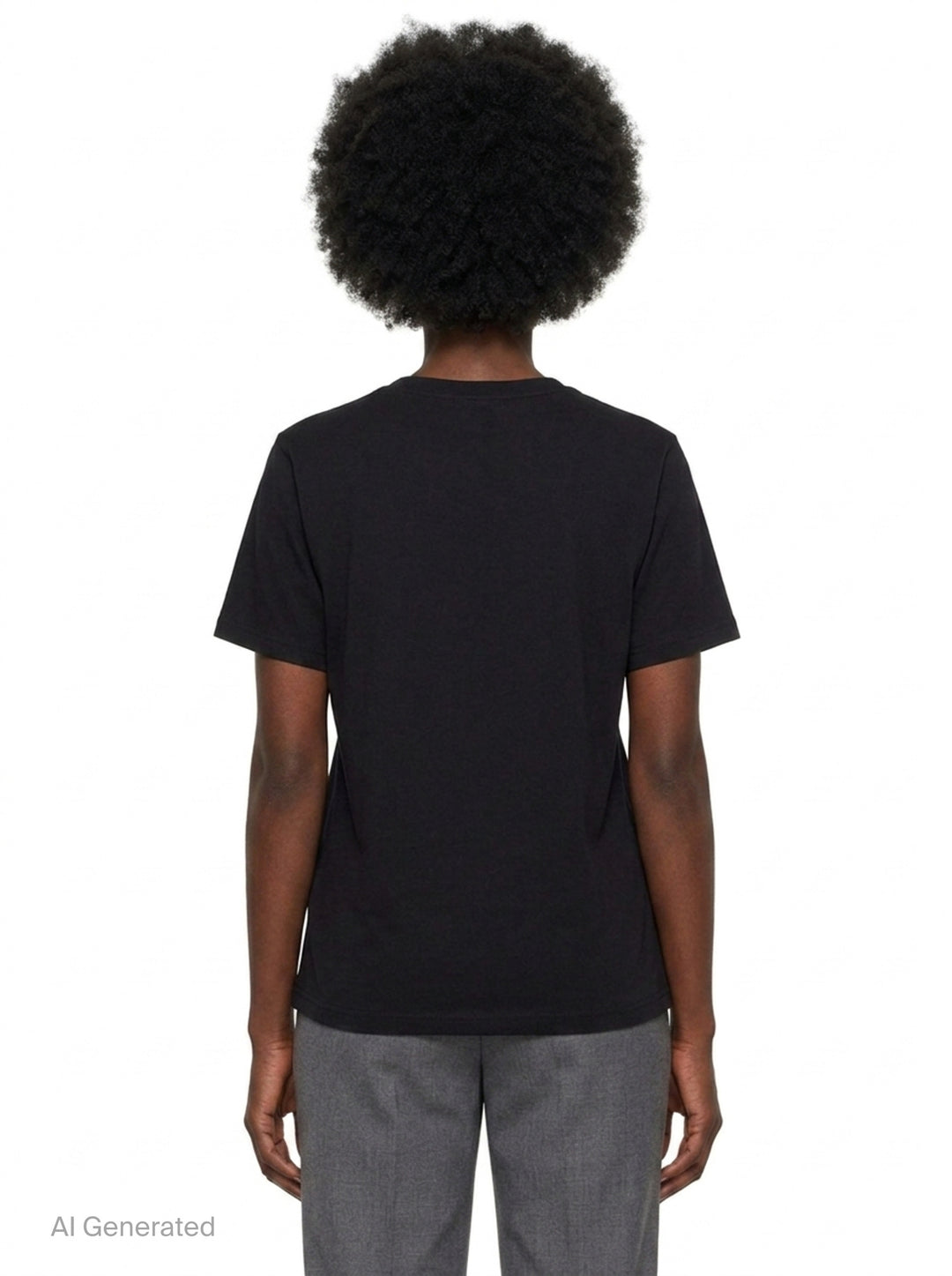 Jewel Earring Appliqué Tee | N°21 | Club21 - back