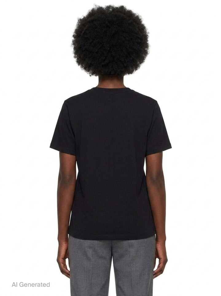 Jewel Earring Appliqué Tee | N°21 | Club21 - back