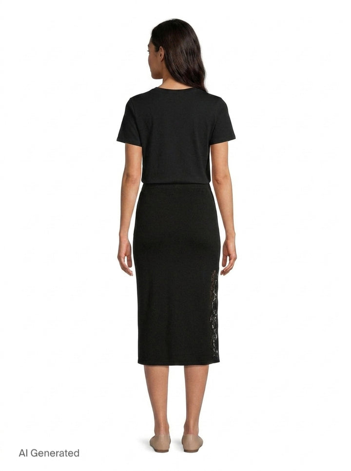Knit Midi Skirt | N°21 | Club21 - back