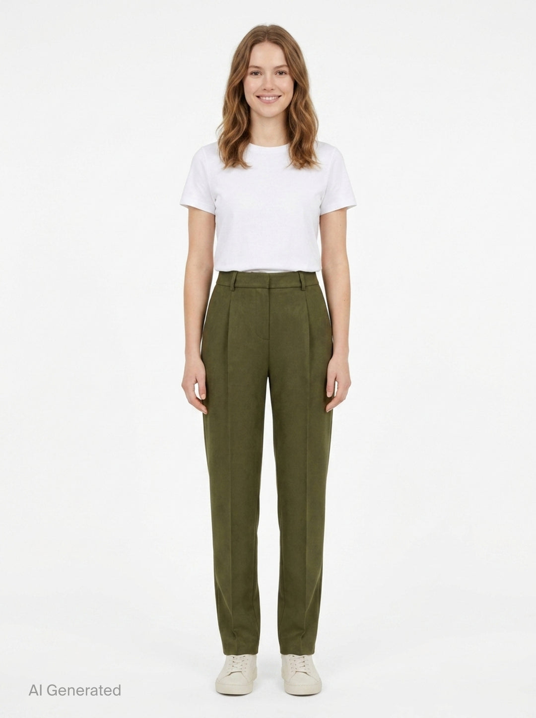 Pleated Tailored Pants | N°21 | Club21 - front